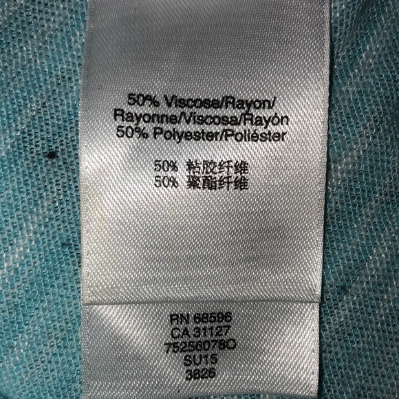 DKNY Blue Top. XS - Picture 6 of 6